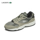 LACOSTE法國鱷魚(yú)男鞋時(shí)尚簡(jiǎn)約透氣戶(hù)外運動(dòng)休閑鞋|48SMA0081 AAL/淺卡其色/卡其色 8 42