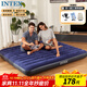 INTEX 64755三人充氣床墊 家用午休睡墊加厚戶(hù)外防潮墊帳篷墊折疊床