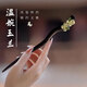 妖嬈貓茉莉梔子花發(fā)簪古風(fēng)木簪子發(fā)飾頭飾教師節禮物女士生日禮物女生禮