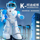 JJRIC兒童玩具智能機(jī)器人可對(duì)話(huà)3-6歲男孩生日禮物8歲女孩10歲小孩7歲 K19【藍(lán)色】語(yǔ)音對(duì)話(huà)+APP升級(jí)款 兒童禮物高端送男女童小朋友
