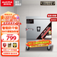 澳柯瑪（AUCMA）蒸飯柜商用蒸飯車(chē) 餐廳食堂飯店大容量不銹鋼廚房蒸飯箱電蒸箱蒸包爐蒸米飯包子饅頭蒸魚(yú) 大4盤(pán)|6kw|220V|KZF-4T