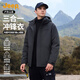 吉普（JEEP）三合一沖鋒衣男高端秋季防水運動(dòng)可拆卸內膽戶(hù)外登山服男士外套男