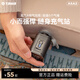 TAWA電動充氣泵戶外便攜式無線露營帳篷充氣抽氣床墊沙發(fā)多功能氣泵 充氣泵-黑色【700毫安】
