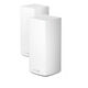 領(lǐng)勢（LINKSYS）VELOP三頻WIFI6無(wú)線(xiàn)千兆路由器MESH組網(wǎng)智能家用覆蓋5G穿墻 MX8400(2只裝)-國行全新