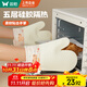 雙槍?zhuān)⊿uncha）防燙手套加厚耐高溫300度隔熱硅膠手套廚房微波爐烤箱專(zhuān)用兩只裝