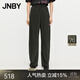 JNBY/江南布衣【ESG環(huán)?！看呵锵憬堆澟Ｗ醒潓捤尚蓍e通勤5O7E13900 300/深藍綠 S