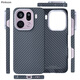 Pinkson適用OPPO Find X9 Pro手機殼X9保護套凱夫拉芳綸碳纖維紋輕薄男女款新潮簡(jiǎn)約配件磁吸防摔高檔商務(wù) 【黑色1500D/保護圈款】無(wú)磁吸 【Find X9 Pro】