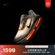 耐克頂級邁柔男子透氣輕便跑步鞋冬季新款專業(yè)NIKE VOMERO IQ4035 100帆白/黑/椰奶色/荷蘭橙 42.5