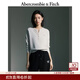 Abercrombie & Fitch【復古亨利領(lǐng)】經(jīng)典小麋鹿圖案女裝25秋冬抓絨衛衣外套152-5421 白色 M (165/96A)