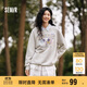 森馬迪士尼米奇IP衛衣女中長(cháng)款可愛(ài)印花25春棉質(zhì)上衣109125116004
