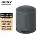 索尼（SONY）SRS-XB100無(wú)線(xiàn)藍牙音箱 重低音炮 戶(hù)外迷你便攜式小音響 重低音16小時(shí)續航 防水防塵 送男女友禮物 SRS-XB100黑色