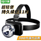 DP久量（Duration power）LED-7228頭燈 強(qiáng)光充電超亮頭戴式鋰電池電筒 戶外夜釣遠(yuǎn)射礦燈