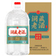 瀘旗高粱酒桶裝散裝泡酒白酒 濃香型純糧食白酒 52度 5L 1桶 洞藏老酒【臻品】