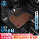 卡騏盾適用于別克君越汽車(chē)腳墊16-25年款專(zhuān)用防水無(wú)異味TPE包門(mén)檻全包圍 TPE腳墊+棕色納米絨墊 16-25年別克君越