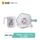 五和（WUHE）獨角獸兒童餐具寶寶餐盤(pán)分格輔食碗帶手柄防燙兒童水杯兒童碗湯碗 手柄碗+小號杯+勺子