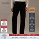 Calvin KleinJeans【復刻90系列】四季款男ck潮流復古黑色直筒牛仔褲J326575 1BY-牛仔黑 30
