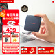 閃迪（SanDisk）ELE?1TB 移動(dòng)固態(tài)硬盤(pán)（PSSD）西數 元素 type-c接口 小巧便攜 手機直連筆記本兩用外接 辦公存儲