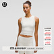 lululemon丨All It Takes 女士運動(dòng)背心 B/C *Nulu? LW1FLLS 淺象牙白 XS /4