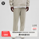 lululemon丨Steady State 男士運動(dòng)褲 *Wash LM5AZ6S 稀釋水洗卡其棕 M