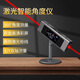 韋度（WD）紅外線(xiàn)激光水平投線(xiàn)角度測量?jì)x高精度電子便攜式迷你型水平儀 雙激光+支架(十字+一字激光)