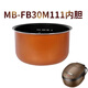 適用美的電飯煲3升銅晶內膽MB-WFS3018Q/FS3018/FB30M111不粘內鍋 MB-FB30M111原裝內膽