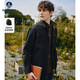 納維凱爾意大利小帆船25年秋冬新款男士長(cháng)袖襯衫兩面穿襯衣外套1333085502