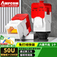 安普康（AMPCOM）網(wǎng)絡(luò)模塊六類 免打千兆非屏蔽CAT6網(wǎng)線面板插座 RJ45水晶頭鍍金UTP電腦網(wǎng)口信息母座 AMC680(WT)