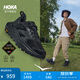 HOKA男女款秋季低幫防水版ANACAPA 2 LOW GTX戶外透氣舒適 黑色/黑色-男 42
