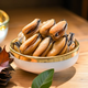陳大灰廣東湛江 淡菜干干貨特大號湛江特產(chǎn)特大號煲湯貽貝青口海鮮干貨 特大號淡菜干250g精品無鹽