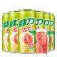 綠力果汁飲料臺灣生產(chǎn)紅番石榴汁480ml*6罐維生素C紅芭樂(lè )汁飲品