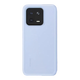 小米13液態(tài)硅膠手機殼軟殼素皮質(zhì)感原袋裝廠(chǎng)款全包保護套裝新 小米13-季風(fēng)藍（淺藍）