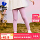 迷你巴拉【打底褲】女童高腰褲子冬新品高彈修身長褲