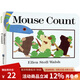 英文原版繪本 Mouse Count 老鼠數數 吳敏蘭書(shū)單推薦繪本123 少兒兒童啟蒙繪本 紙板書(shū) 綠山墻