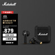 馬歇爾（Marshall）Minor IV藍(lán)牙耳機(jī) 半入耳式耳機(jī) 重低音耳機(jī)真無線耳機(jī) 黑色