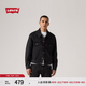 Levi's李維斯25年秋冬新款男士巴恩風(fēng)美式翻領(lǐng)時(shí)尚休閑夾克外套 水洗黑 XL