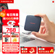 閃迪（SanDisk）ELE?2TB 移動(dòng)固態(tài)硬盤(pán)（PSSD）西數 元素 type-c接口 小巧便攜 手機直連筆記本兩用外接 辦公存儲