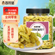 百歷堅 綠香妃葡萄干500g罐裝 香妃葡萄干系列休閑零食蜜餞果干年貨送禮