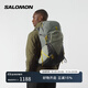 薩洛蒙（Salomon）男款 戶(hù)外運動(dòng) 徒步登山旅行輕量透氣舒適雙肩背包 AEROTREK 30 海草綠C24669 M/L
