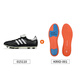 阿迪達斯（adidas）酷銳足球阿迪達斯COPA MUNDIAL FG袋鼠皮面德國產(chǎn)足球鞋男015110 鞋子+鞋墊 42.5