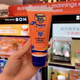 香蕉船泰版香蕉船防曬霜乳spf100軍訓(xùn)防水防汗戶外通勤兒童成人旅行軍訓(xùn) 高倍防曬乳霜90ml