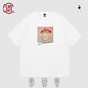 CLOT CLOTTEE by CLOT 水彩蘋果防曬速干短袖T恤 hou hou mei系列 白色 （預(yù)售） M