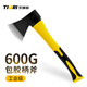天琪銳(TIQRI) 斧頭 劈柴砍柴神器戶(hù)外砍樹(shù)木工工具消防斧子小開(kāi)山手斧