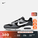 耐克男子復古氣墊鞋冬季運動鞋NIKE AIR MAX CORRELATE 511416 011黑/白色/冷灰/狼灰 42