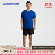 迪卡儂跑步短褲速干球褲運動(dòng)內襯馬拉松三分褲速干褲4994778