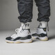 耐克（NIKE）Air Jordan 11 AJ11 DMP 男女鞋喬11金磚黑白復(fù)古高幫運(yùn)動(dòng)鞋 CT8012-170男款黑白 43