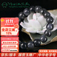 玉緣新疆和田玉青花籽料老型珠男女款手鏈10mm揚州玉器廠(chǎng)七夕禮物