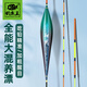 釣魚(yú)王韌戰綜合浮漂主攻鯉魚(yú)鯽魚(yú)草魚(yú)大混養漂加粗醒目納米魚(yú)漂套裝  ZH01-2#【全能大混養加粗醒目】