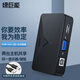綠巨能（llano） KVM切換器 VGA視頻切屏器 二進一出臺式機筆記本電腦顯示器監(jiān)控鼠標鍵盤USB打印機共享