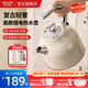 德世朗（DESLON）恒溫電熱水壺燒水壺大容量家用復古電水壺煮茶開(kāi)水壺 1.7L 【高顏值-鋼琴烤漆】三代復古白