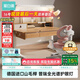 黑白調兒童S2兒童學(xué)習桌椅Pro書(shū)桌學(xué)習桌兒童專(zhuān)用3-18歲進(jìn)口山毛櫸門(mén)店同款